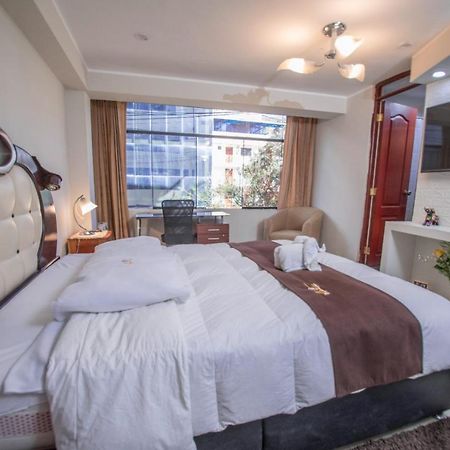 Challhuahuacho Jk Guzman Suite Hotel מראה חיצוני תמונה