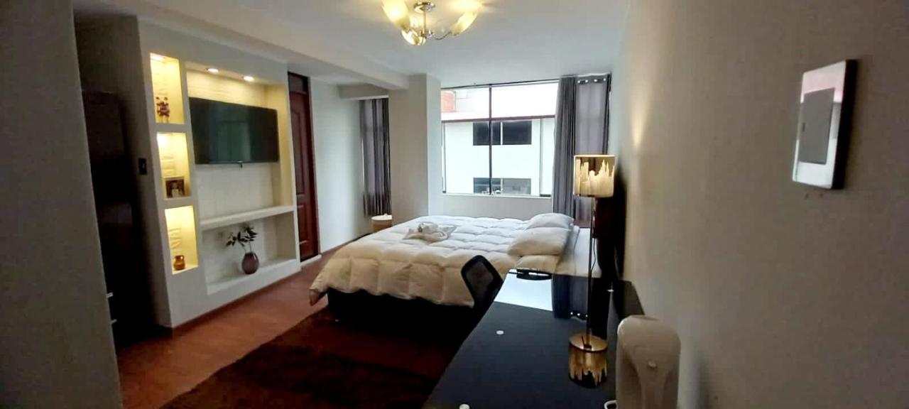 Challhuahuacho Jk Guzman Suite Hotel מראה חיצוני תמונה