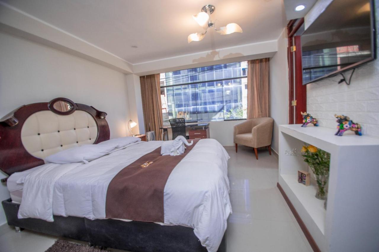 Challhuahuacho Jk Guzman Suite Hotel מראה חיצוני תמונה